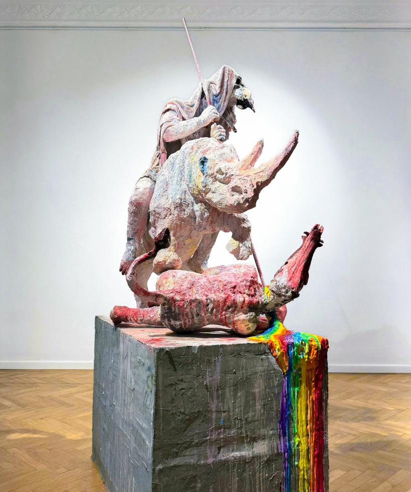 Expoziția „Întunecata concepţie. Erezii lui Lilith şi Saturn” la Scemtovici & Benowitz Gallery 18999080