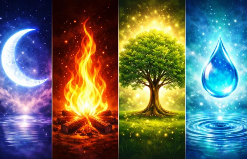 Test spiritual: Ce parte din tine are nevoie de atenție ACUM?