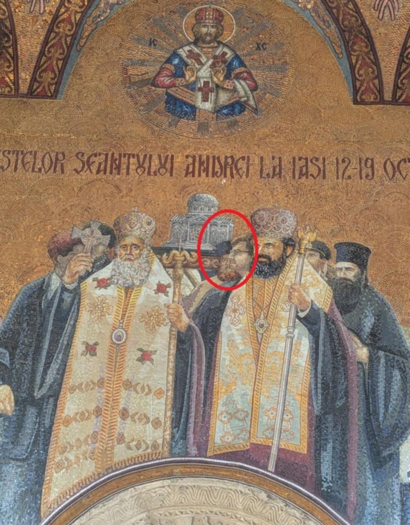 Cine este preotul grec omagiat la Iași pentru aducerea moaștelor Sf. Andrei? Prelatul a furat milioane de euro destinați săracilor din Africa