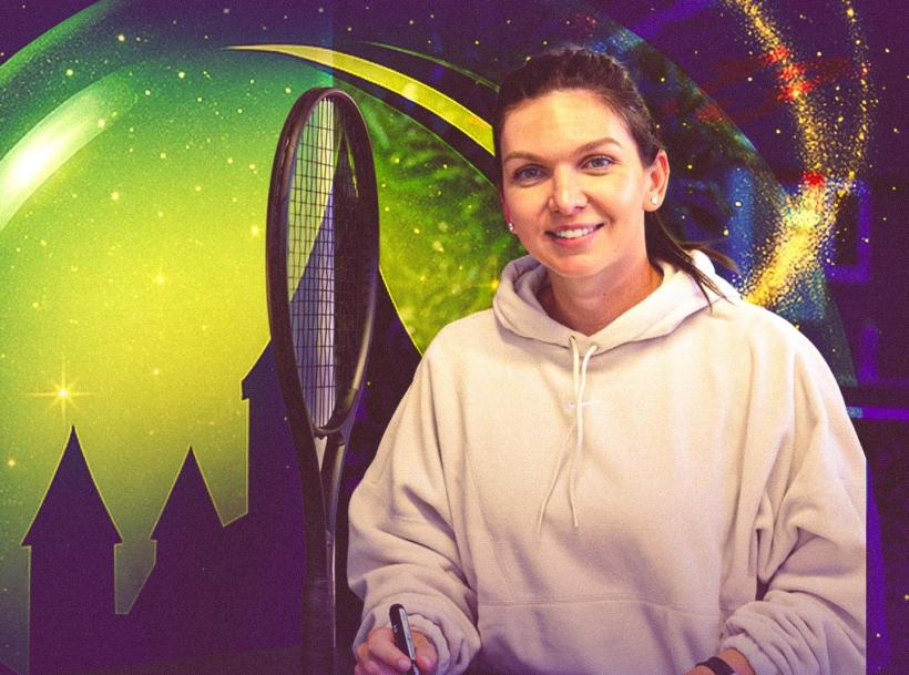 Simona Halep se întoarce pe teren într-un meci demonstrativ, la mai bine de un an de la retragere