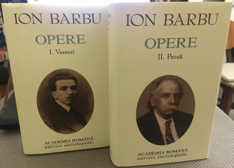 Ion Barbu, poezie și politică 18999182