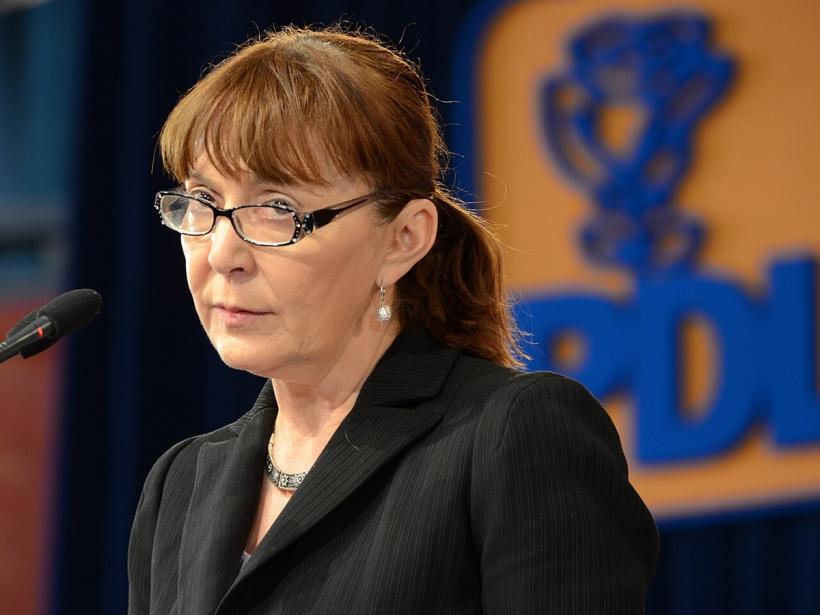 Monica Macovei nu mai vrea să presteze muncă în folosul comunității