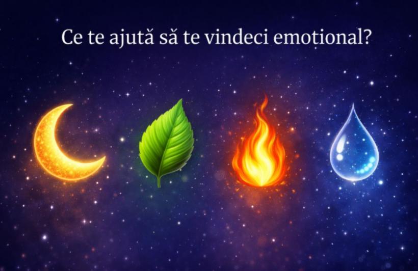 Test spiritual: Ce te ajută să te vindeci emoțional?