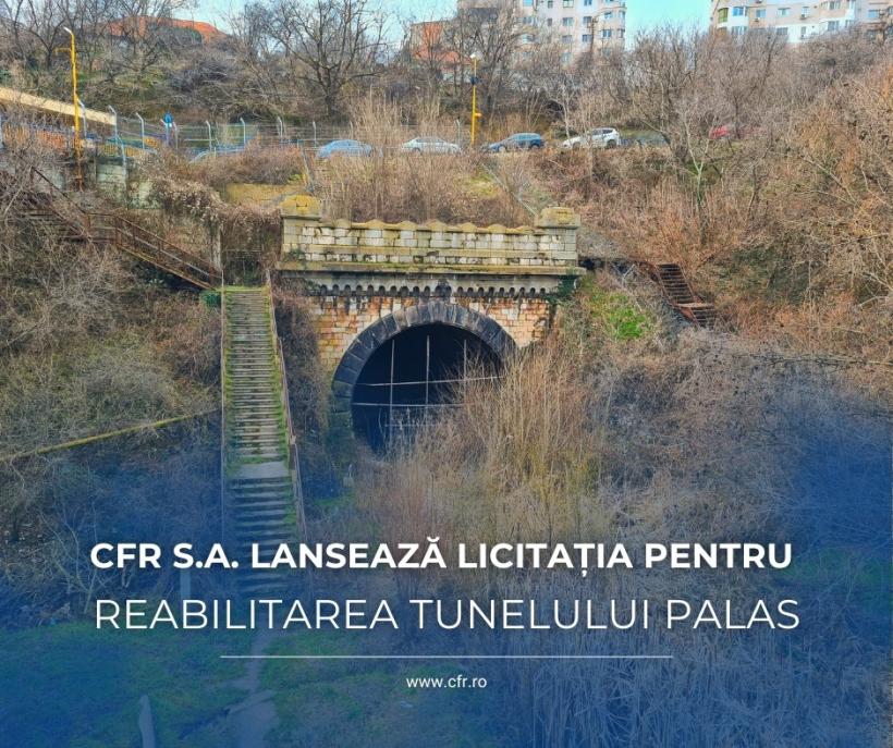 Tunelul secret al Constanței revine la viață: investiție de 400 milioane lei pentru acces nou în port 18999332