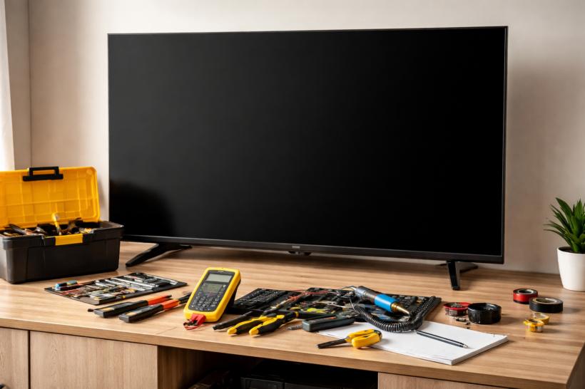 Cât costă reparația unui televizor în 2026 și când merită să îl repari