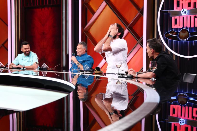 Chefi la cuțite, lider de audiență. Chef Richard a câștigat aseară prețioasa bombă. Diseară, jurații se contrazic aprig la degustarea amuletei: „E crud acest aluat!” 18999489