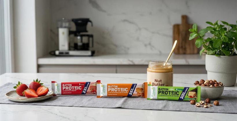 Gustare inteligentă pentru zilele aglomerate: batoanele proteice Naturalis
