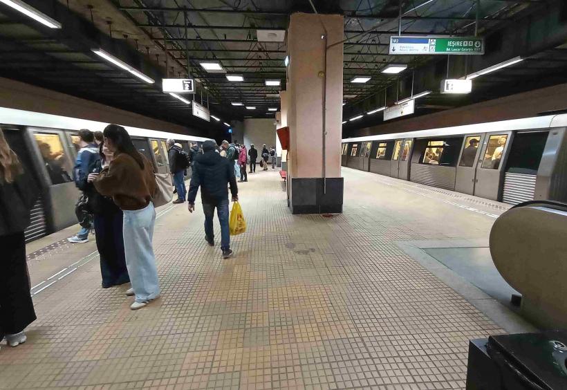 Metroul bucureștean e subfinanțat de stat, dar nu încasează nici din subconcesiunea spațiilor libere