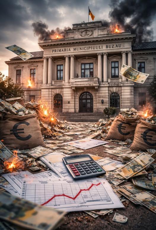 Criză financiară la Primăria Buzău: 12 milioane de euro blocate în taxe neîncasate 18999572