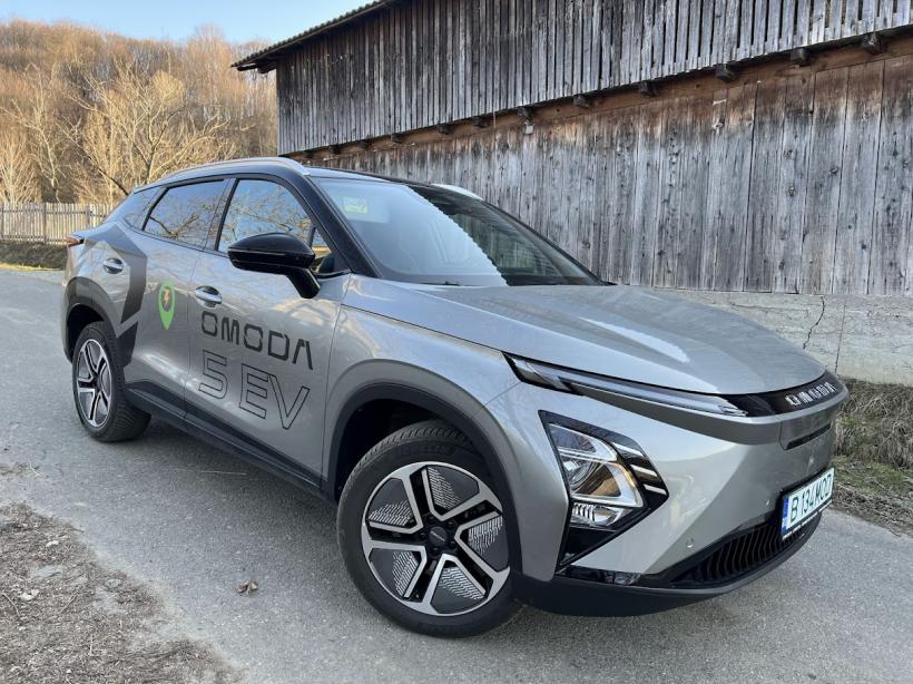 Cum arată o aventură electrică cu o mașină chinezească