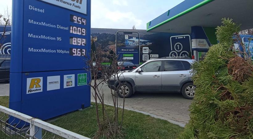 Cele mai negre previziuni se confirmă. Motorina premium a sărit de 10 lei/l, iar motorina standard se pregătește să facă același lucru