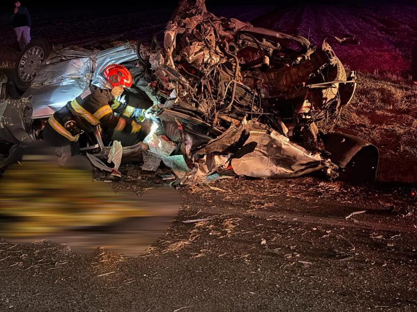 Tragedie rutieră în Suceava: Un mort, doi răniți în accident devastator pe drumul morții DN2!