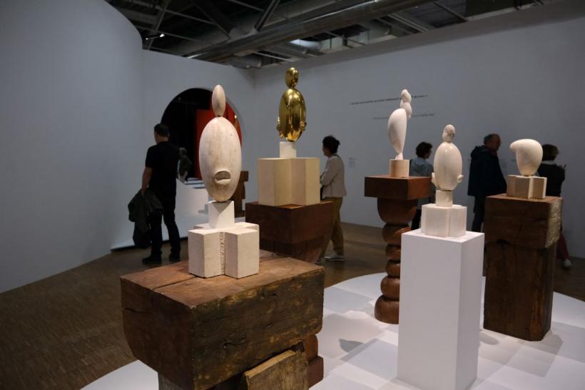 Brâncuși, celebrat la Berlin: Cea mai mare expoziție din Europa, la 150 de ani de la nașterea sculptorului român