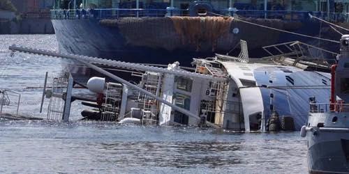 Incidentul din portul Midia. Continuă căutarea persoanelor dispărute după scufundarea remorcherului „Astana” 