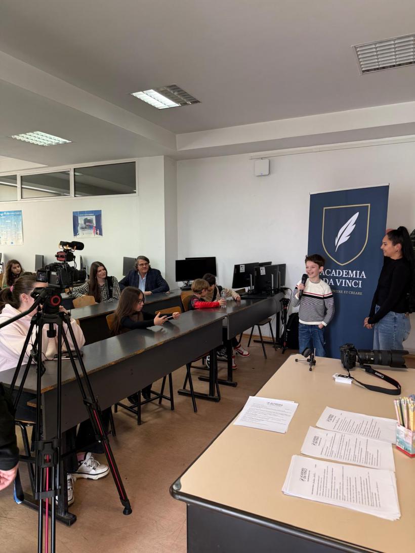 Moment istoric în educație: Academia Da Vinci și-a deschis porțile! Prima generație a susținut azi examenul de admitere