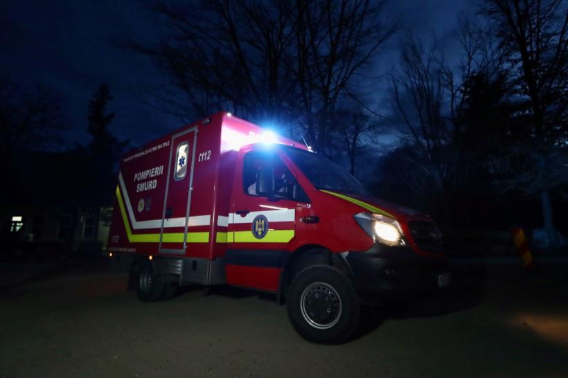 Accident mortal pe Autostrada Sibiu-Sebeș
