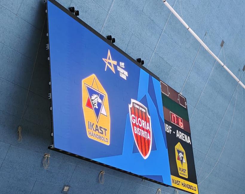 Gloria Bistrița, victorie EPICĂ în Danemarca! Au întors scorul în optimile Ligii Campionilor la handbal feminin