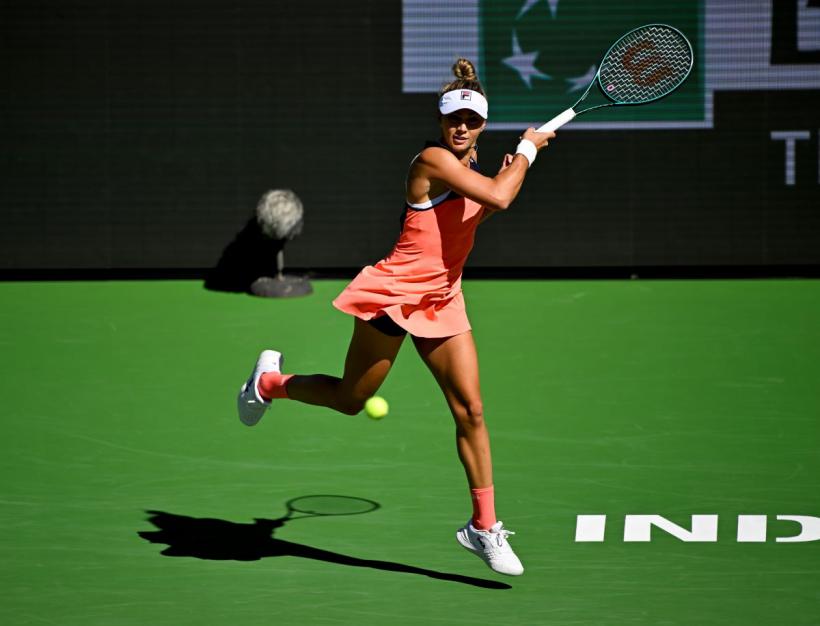 Jaqueline Cristian o învinge pe a 11-a favorită la Miami Open și avansează în optimile de finală
