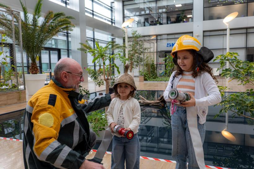 Ziua Mondială a Apei, sărbătorită de copiii din Ilfov. „Păstrăm, protejăm și prețuim fiecare picătură de apă” 19000014