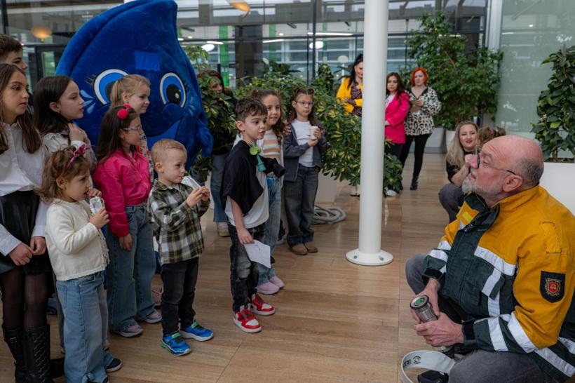 Ziua Mondială a Apei, sărbătorită de copiii din Ilfov. „Păstrăm, protejăm și prețuim fiecare picătură de apă” 19000015