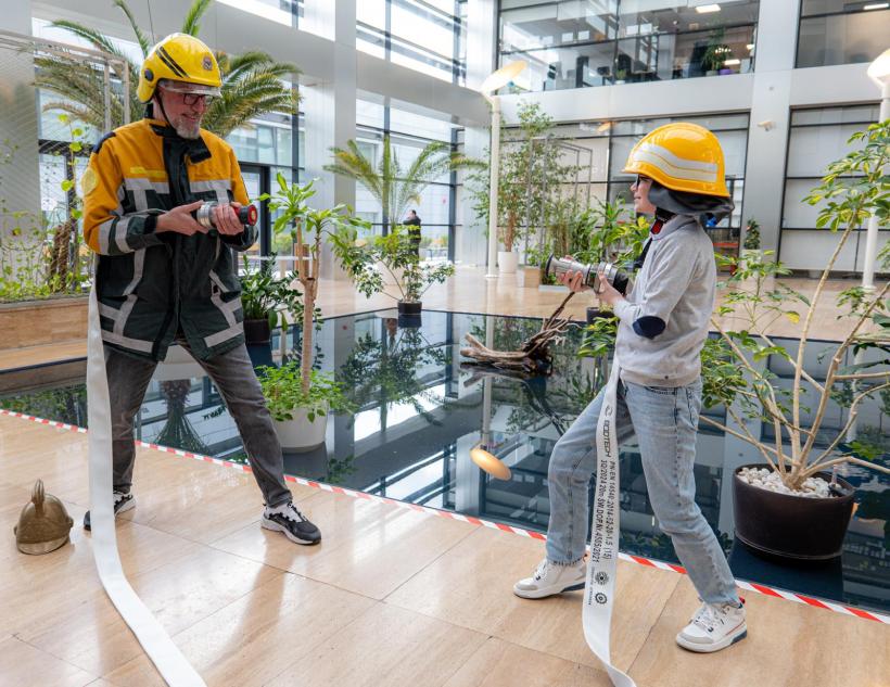 Ziua Mondială a Apei, sărbătorită de copiii din Ilfov. „Păstrăm, protejăm și prețuim fiecare picătură de apă” 19000017