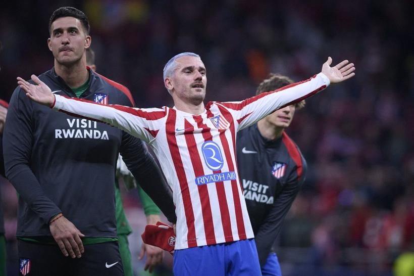 Antoine Griezmann, cel mai bun marcator din istorie al Atlético Madrid, va juca în SUA