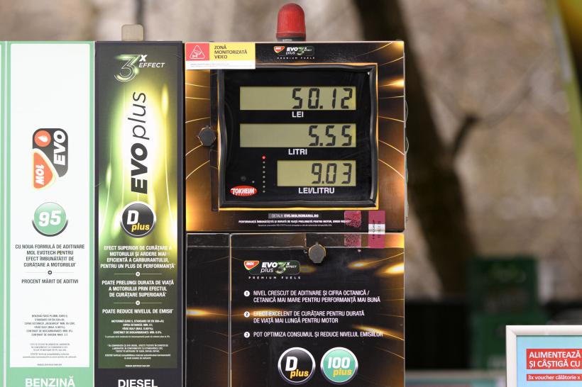 Proiect OUG Ministerul Energiei 2026 pentru criză carburanți. Adaosuri tăiate la jumătate, export blocat pentru benzină și motorină!