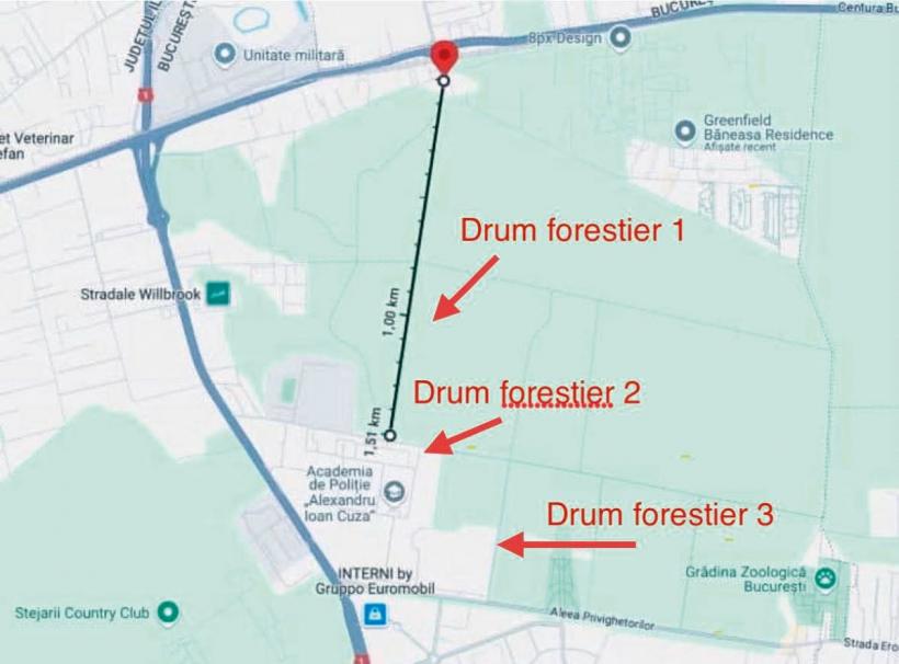 7.000 de locuitori vor merge pe potecă, spre un cartier de lux 19000054