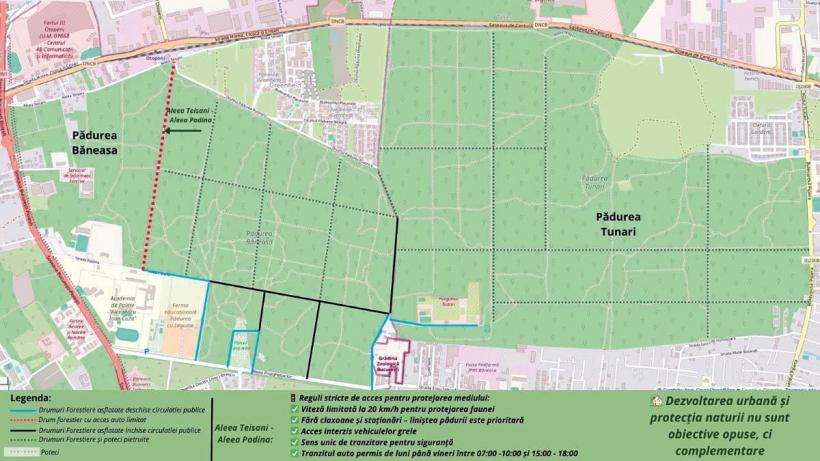 7.000 de locuitori vor merge pe potecă, spre un cartier de lux 19000055