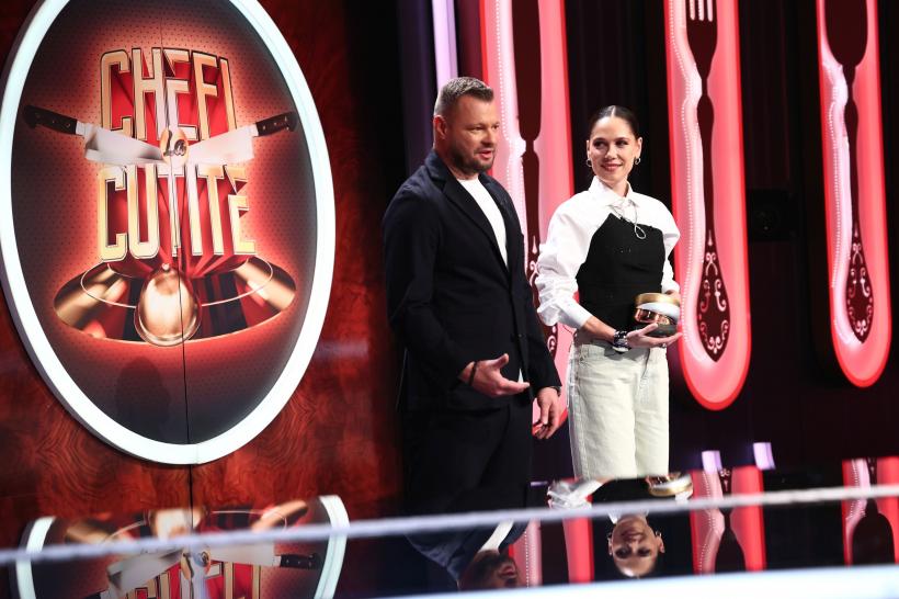 Irina Fodor pune în joc încă o amuletă în premieră la Chefi la cuțite, iar jurații se contrazic aprig după degustarea invitatului serii, Marius Niculae