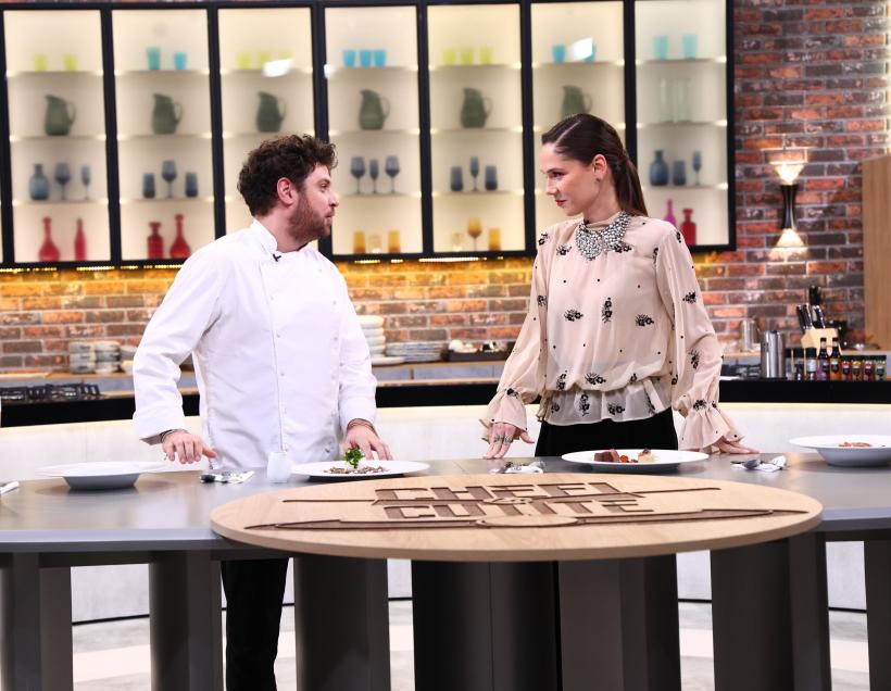 Chefi la cuțite, lider de audiență. Chef Sautner a câștigat aseară amuleta. Diseară, Irina Fodor pune în joc a doua bombă a sezonului 19000328