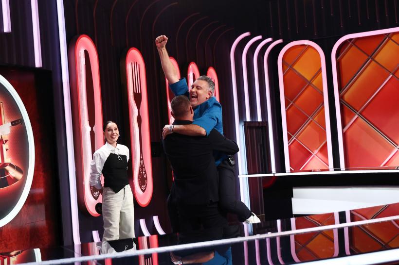 Chefi la cuțite, lider de audiență. Chef Sautner a câștigat aseară amuleta. Diseară, Irina Fodor pune în joc a doua bombă a sezonului 19000332