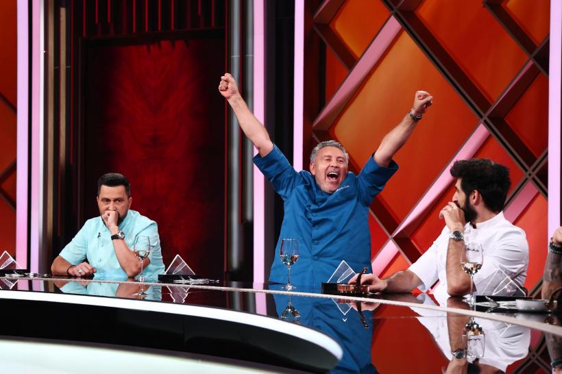 Chefi la cuțite, lider de audiență. Chef Sautner a câștigat aseară amuleta. Diseară, Irina Fodor pune în joc a doua bombă a sezonului 19000334