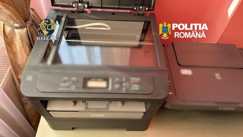 Fabrică de euro falși în Suceava: Peste un milion de euro, găsiți în Bulgaria 19000340