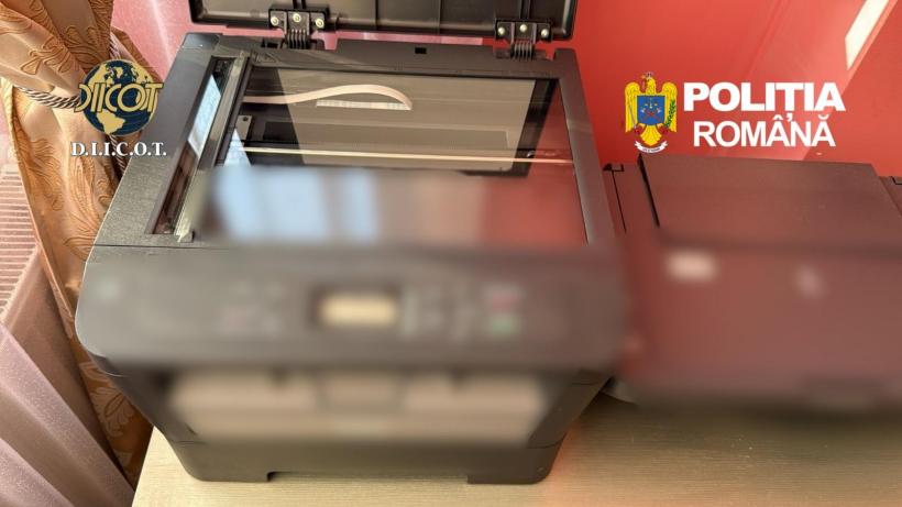 Fabrică de euro falși în Suceava: Peste un milion de euro, găsiți în Bulgaria 19000342