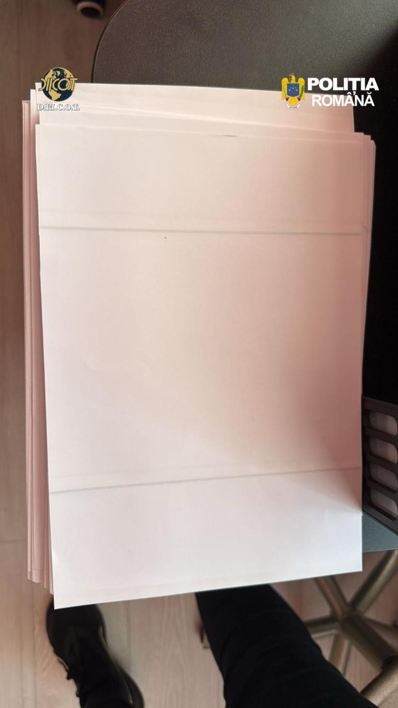 Fabrică de euro falși în Suceava: Peste un milion de euro, găsiți în Bulgaria 19000346