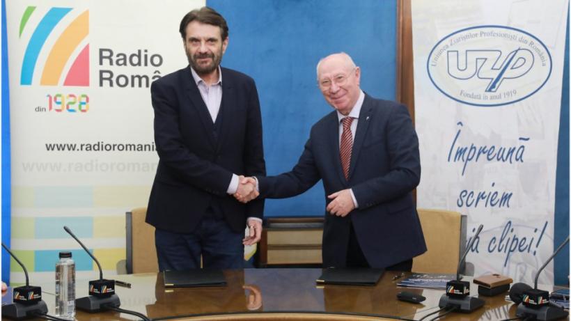 Parteneriat între SRR și UZPR dedicat unor proiecte comune și promovării jurnalismului de calitate