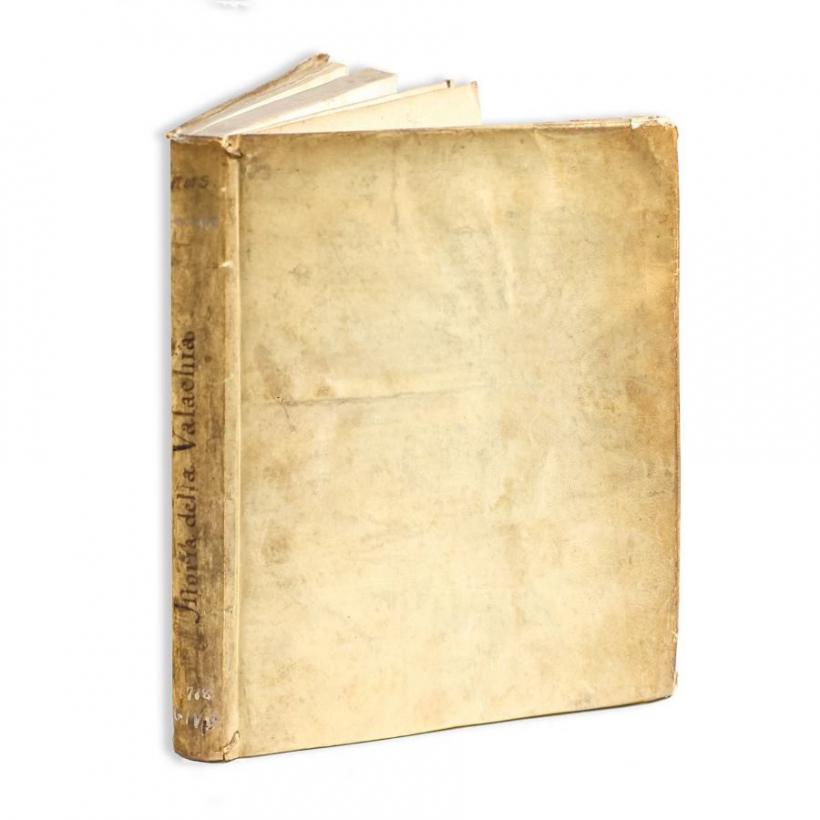 Povestea lui Anton Maria Del Chiaro și a cărții sale despre Valahia lui Brâncoveanu 19000214