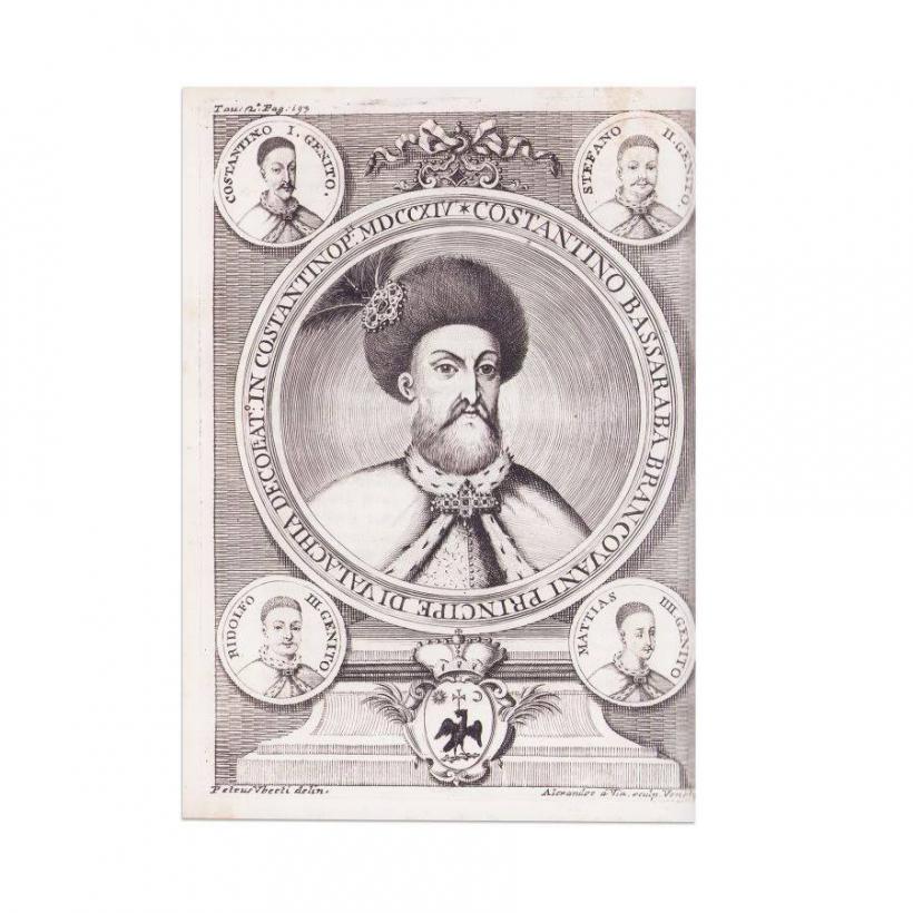 Povestea lui Anton Maria Del Chiaro și a cărții sale despre Valahia lui Brâncoveanu