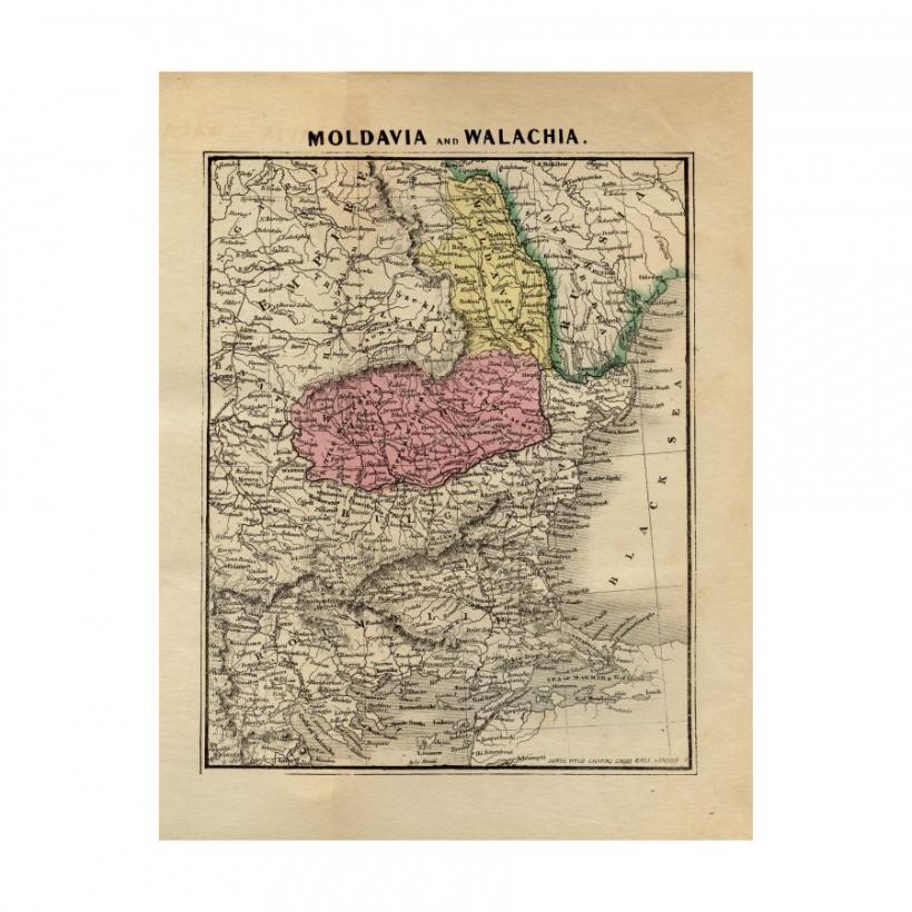 Povestea lui Anton Maria Del Chiaro și a cărții sale despre Valahia lui Brâncoveanu 19000219