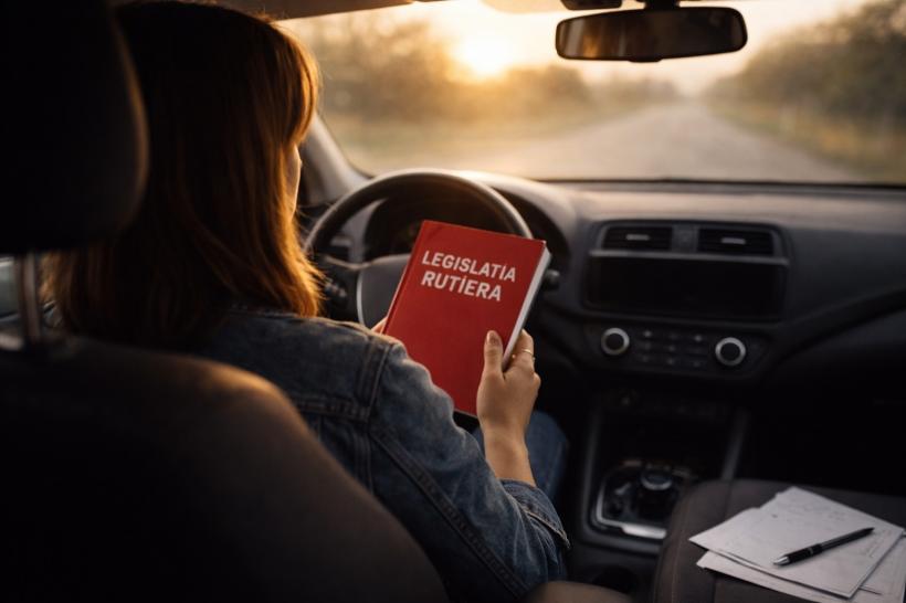 Te pregătești pentru examenul auto? Cum înveți cel mai ușor legislatia rutieră?