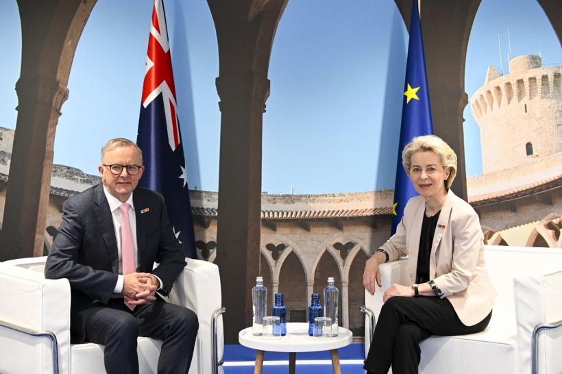 Uniunea Europeană și Australia au încheiat un amplu acord de liber schimb și un Parteneriat de Securitate