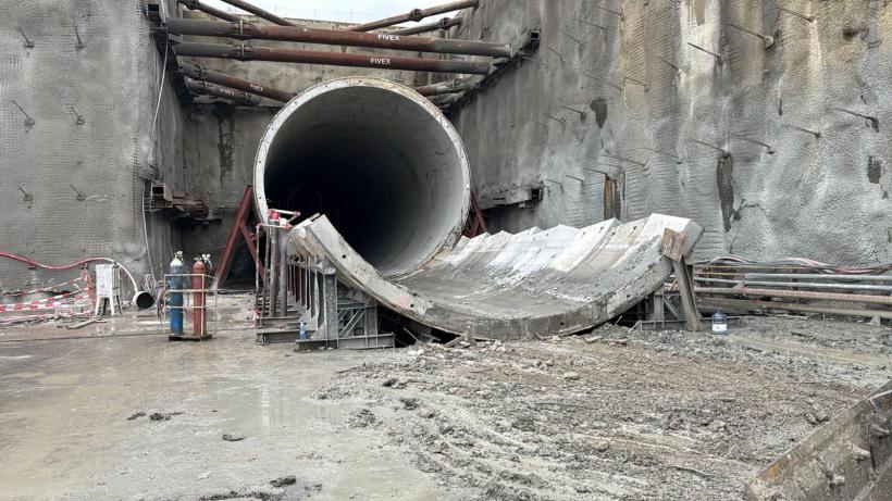 AKTOR - pe locul 3 în Europa cu proiectul feroviar Brașov-Sighișoara: 24 km de tuneluri cu 4 TMB-uri