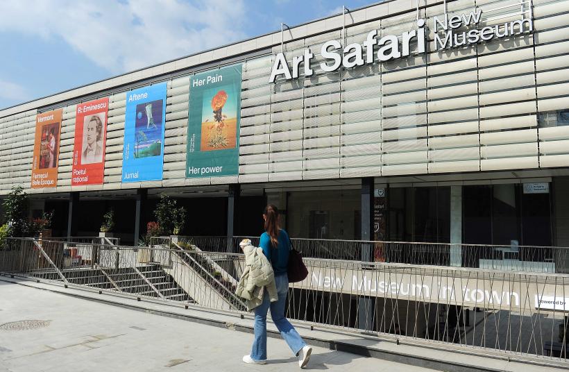 Noul muzeu Art Safari din Amzei 13: experiența culturală care cucerește Bucureștiul în 2026