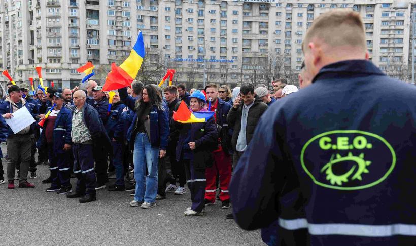 Minerii au ajuns din nou la București. Energia României se prăbușește cu 30% 19000399