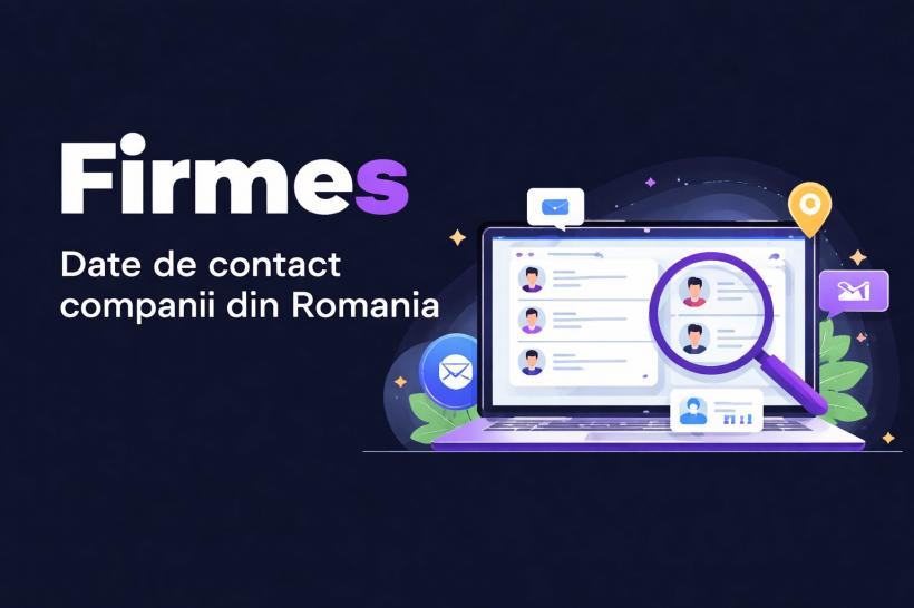 Firmes.ro, soluția simplă atunci când cauți numărul de telefon sau datele unei companii