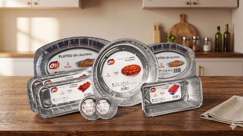 Hârtie de copt profesională și tăvi de copt – soluții eficiente pentru brutării, patiserii și Horeca