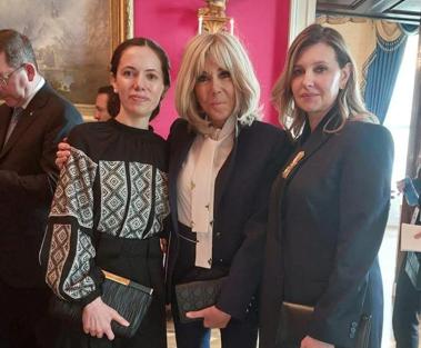 Mirabela Grădinaru, impecabilă, împreună cu Brigitte Macron și Olena Zelenska, la Casa Albă