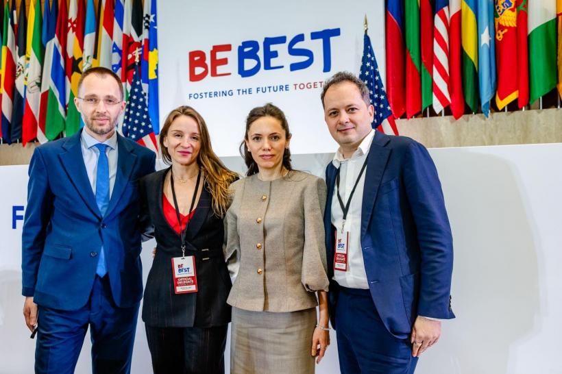 Mirabela Grădinaru, impecabilă, împreună cu Brigitte Macron și Olena Zelenska, la Casa Albă 19000680