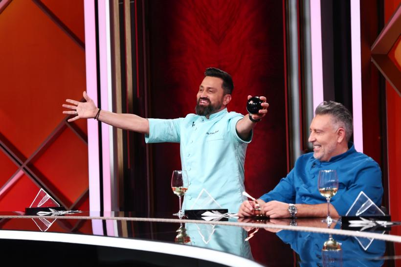 Chefi la cuțite, lider de audiență cu ediția de ieri. Chef Orlando a câștigat aseară bomba cu mai multe amulete 19000787